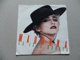 Single 7 " USA Pop Rock Sängerin Madonna 1987 A isla Bonita