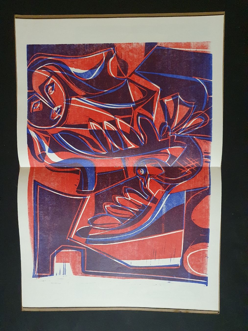Bücher: Kunstmappe 1971. (Soft cover) Stauffer, Bodo. – Gebraucht aus Les Brenets von SBO56 3