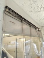 PVC Lamellenvorhang, ideal für Kühlraum oder Garage!