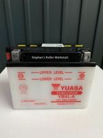 Yuasa YB4L-A * PIAGGIO ZIP 50/KAWASAKI  KLR 250/ GILERA RCR*