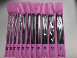 Stricknadel Set Metall leicht