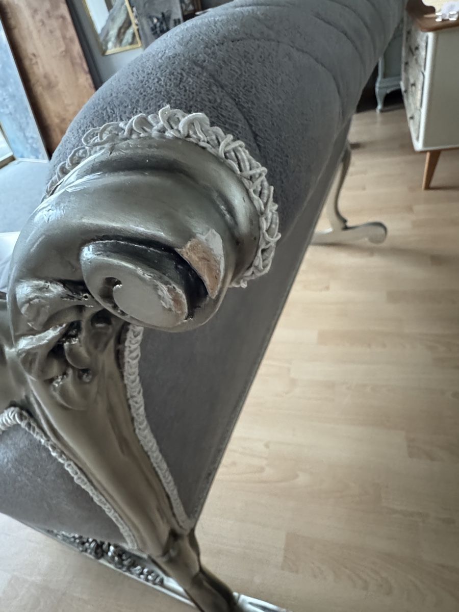 Sonstige Gartenschaukeln: Barock Schauckelbank Sofa  Vintage Einzigartig & Elegant – Neu (gemäss Beschreibung) aus Sisseln AG von ibr_c5wj 5