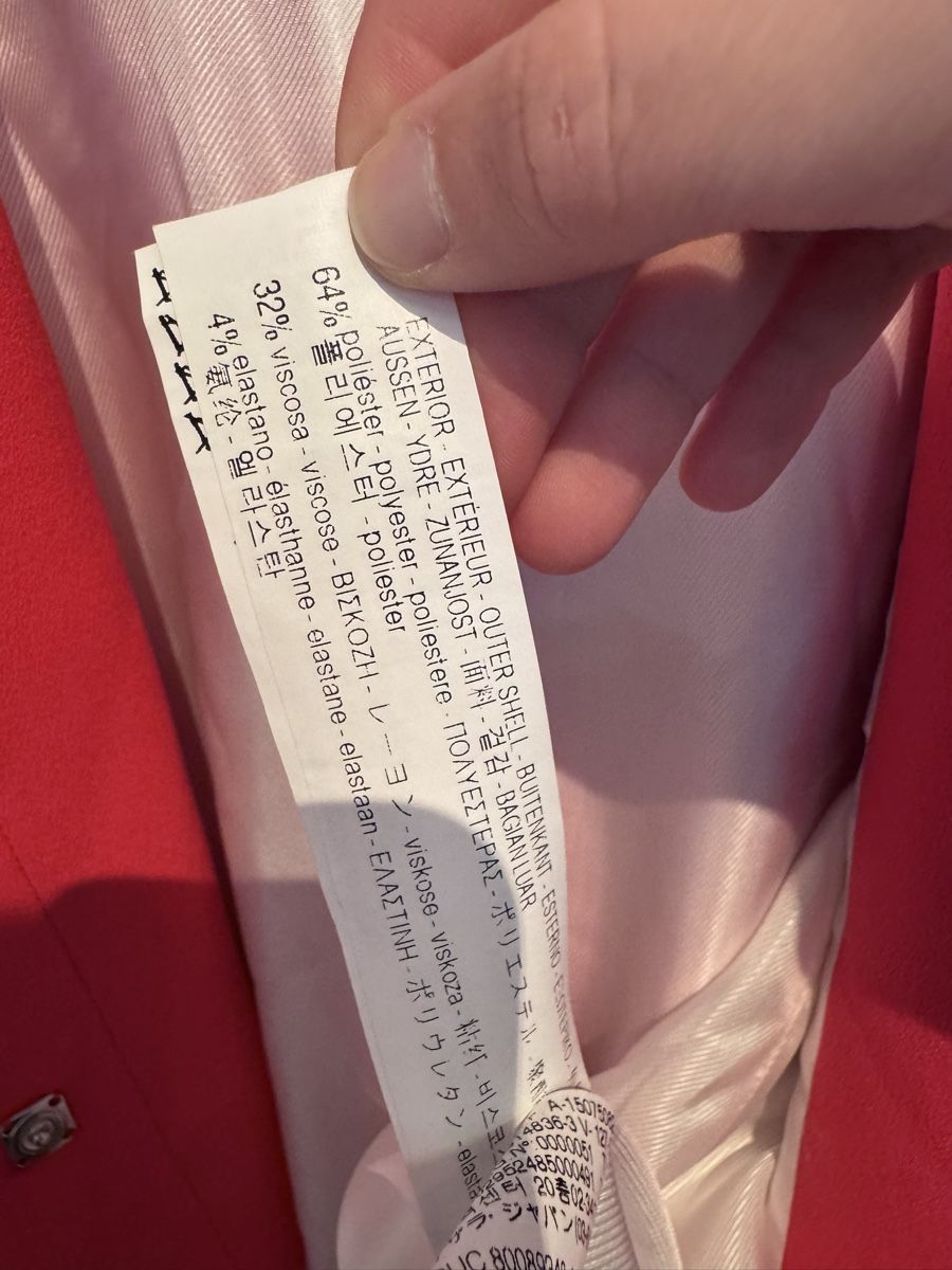Zara Cappotti: ZARA Mantel pink Gr. S / M – Usato da Fislisbach venduto da KolibriSecondhand 9