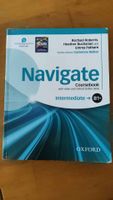 Livre anglais Navigate Intermediate B1+ Oxford état neuf
