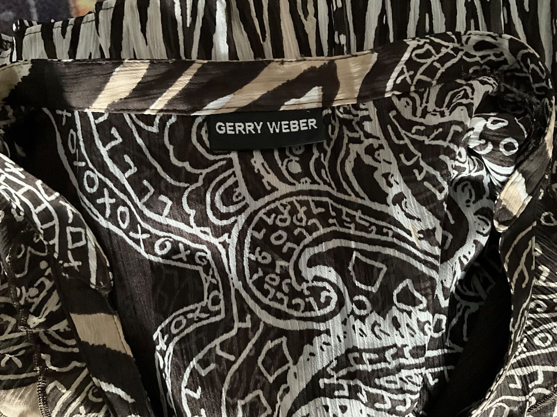 Gerry Weber Camicette: Bluse GERRY WEBER Gr. L/XL – Nuovo (secondo la descrizione) da Muri b. Bern venduto da SmuriS 3