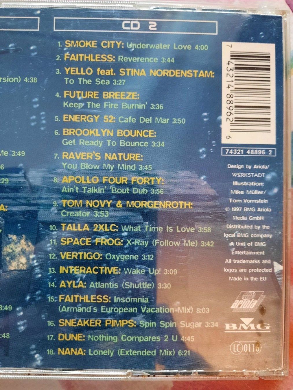 CDs: CD House'n'Dream (2Cds) – Gebraucht aus Pully von bro_n52j 3