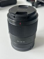Sony FE 1.8/35 Objektiv E-mount gebraucht
