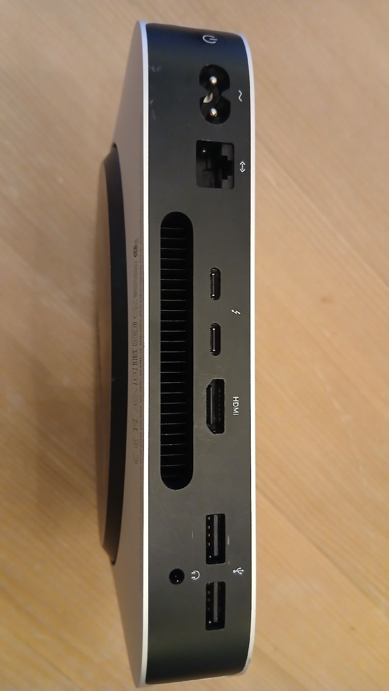 Apple PC: Apple Mac Mini M1 16GB 512GB – Usato da Dielsdorf venduto da fhfzr1 1
