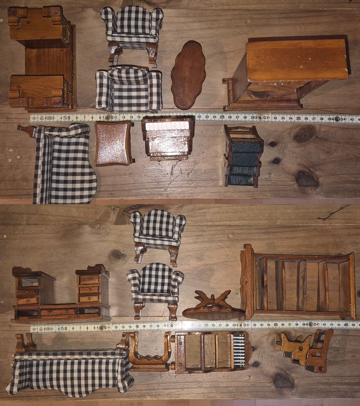 Case e mobili per bambole: Puppenhaus Möbel antik – Usato da Kloten venduto da techni 8