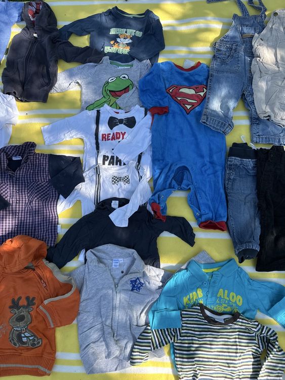 Ensembles coordonnés: No15, Lot de vêtement pour garçons taille 74 – D'occasion à Estavayer-le-Lac par Gomeli 2