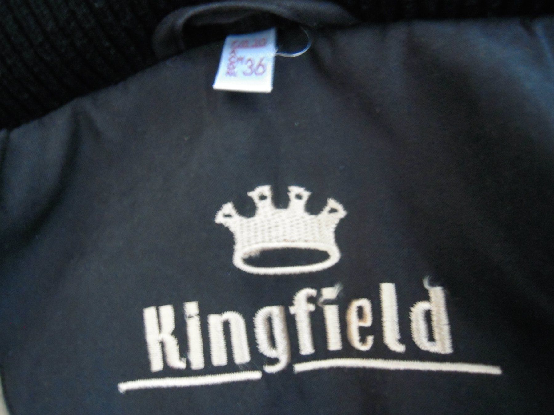 Giacche: Schwarze Winterjacke Gr 36 Kingfield – Nuovo (secondo la descrizione) da Uzwil venduto da visions77 1