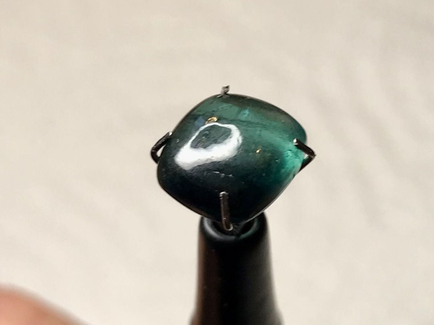 Pietre preziose: seltener blauer Turmalin, Indigolith, 3.5 Karat – Nuovo (secondo la descrizione) da Biel venduto da djvalbnc 2