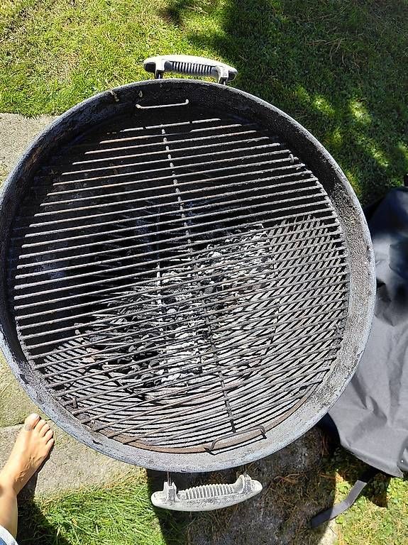 Weber Griglie: Holzkohlen Grill von Weber – Usato da Amden venduto da nessita01 1