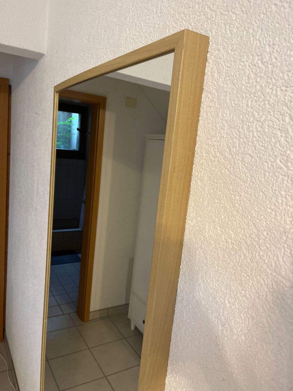 Ikea Spiegel: Miroir STAVE Ikea chene claire – Gebraucht aus Châtillon FR von  1