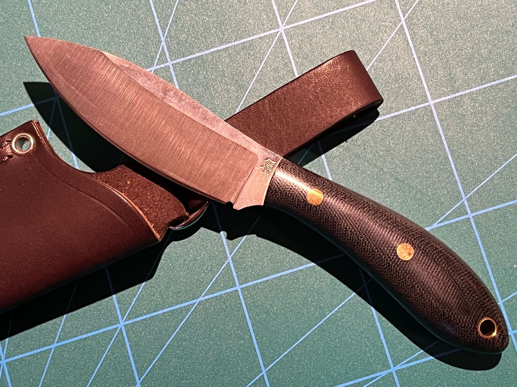 Accessori: lt wright knives large northern hunter outdoormesser Jagd – Nuovo e nell'imballaggio originale da St. Niklaus VS venduto da wildholzmann