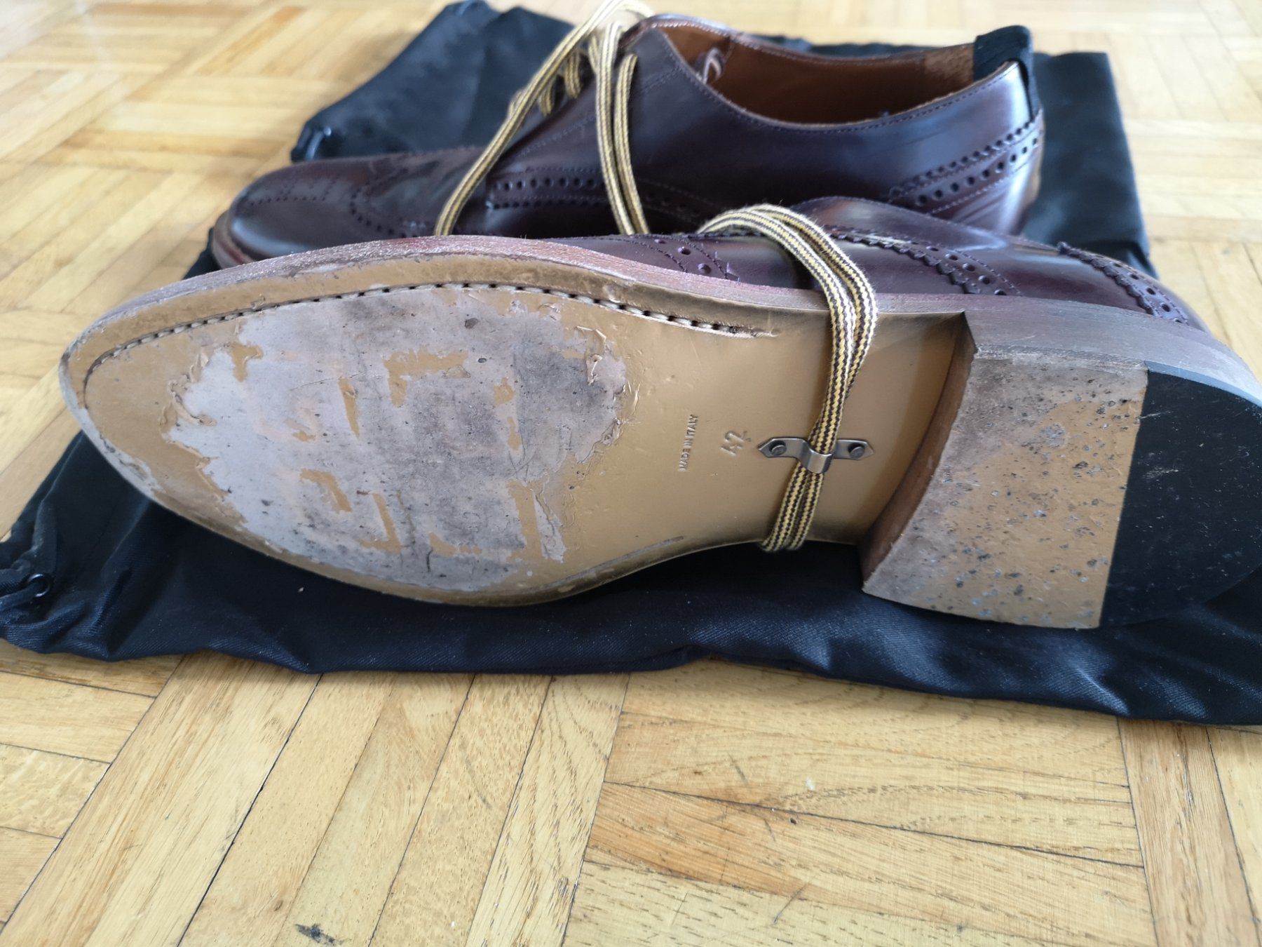 Givenchy Herrenschuhe: Lederschuh Givenchy  Herren Grösse 42 – Neu (gemäss Beschreibung) aus Zürich von Gemi 2