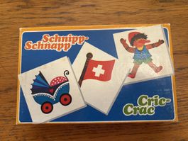 Schnipp-Schnapp Cric-Crac Kinderspiel - Vintage Top Zustand!
