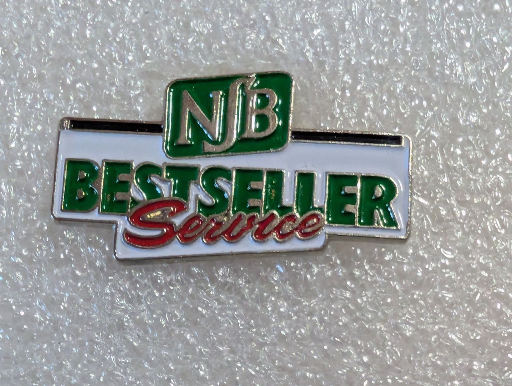Plaquettes & Badges: Ansteckpin 247: NJB – D'occasion à Oppligen par Pin-Fall-Shop