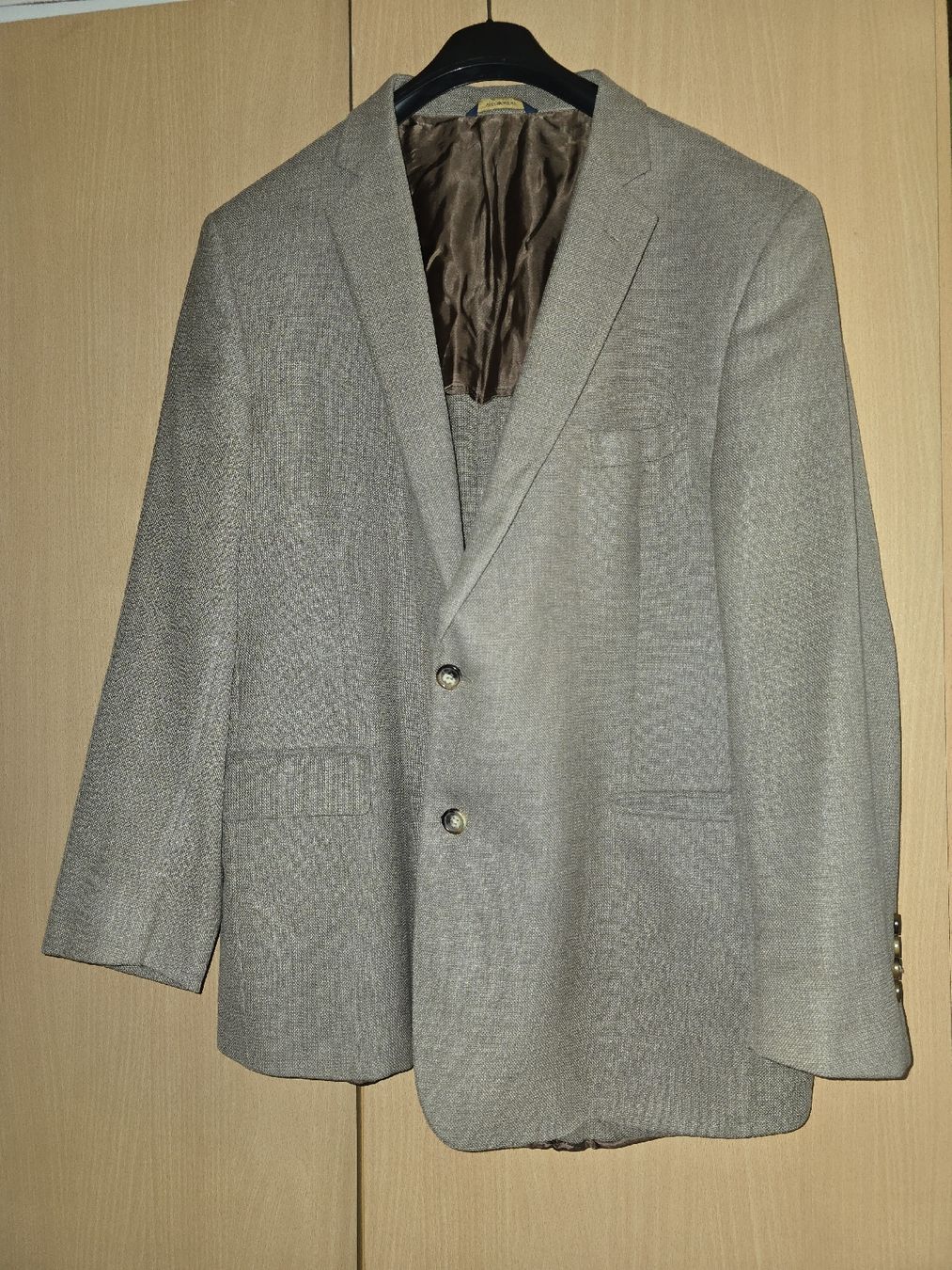 Brooks Giacche: Blazer Brooks Brothers, t. 50, beige – Usato da La Neuveville venduto da Diamise