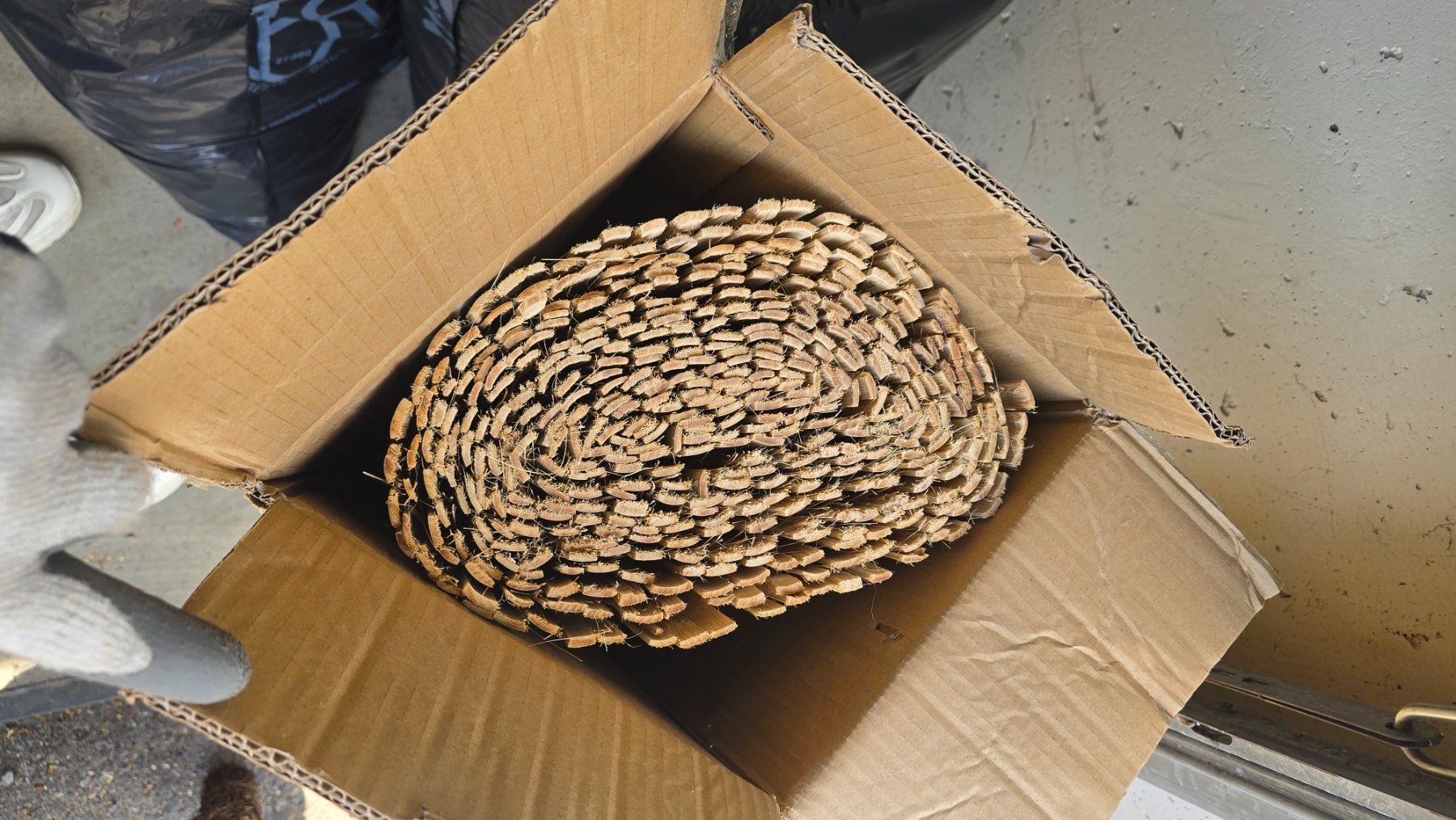 Paravents: Bambuszaun 800x70cm – D'occasion à Schübelbach par Samantha8R