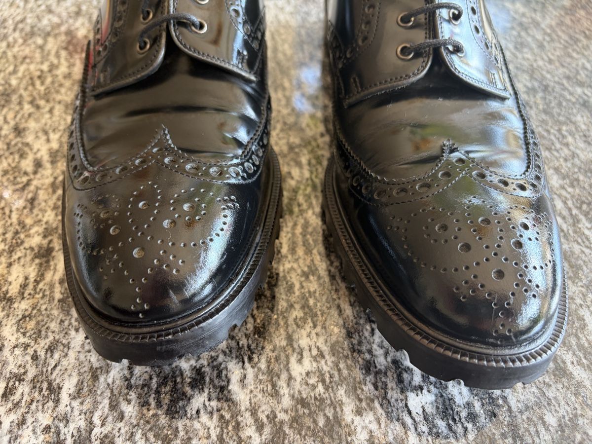 Scarpe da uomo: Melvin & Hamilton Herrenschuhe – Nuovo (secondo la descrizione) da Sarnen venduto da olho1 1