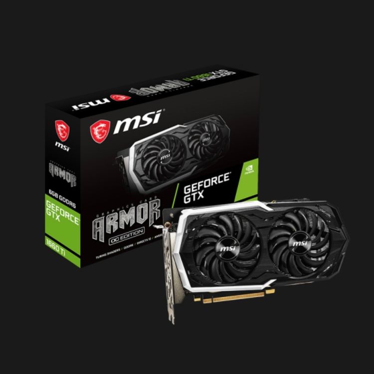 Msi geforce gtx outlet 1660 armor 6g oc