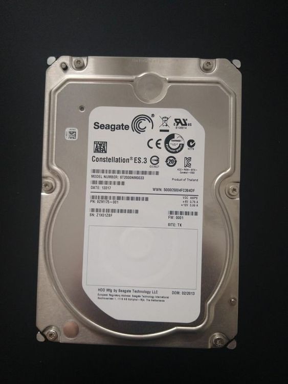 Seagate Constellation ES.3 ST2000NM0033 2TB | Kaufen auf Ricardo