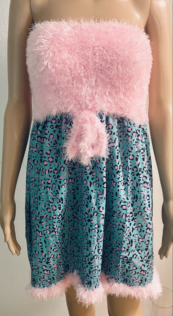 Vestiti: Flauschiges Sommerkleid  Grösse M – Nuovo e nell'imballaggio originale da Au ZH venduto da Jaggy4 1