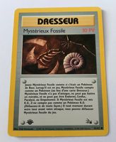 Carte Pokémon Dresseur Mystérieux Fossile Edition 1