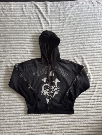 Original Ed Hardy Zip Hoodie Kapuzenpullover
