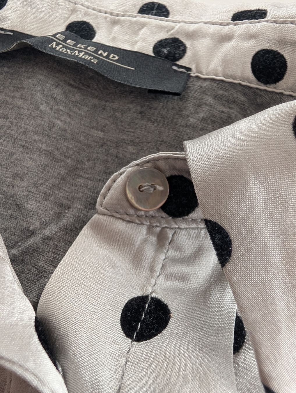 Max Mara Blusen: MaxMara Polka Dot Bluse – Neu (gemäss Beschreibung) aus St. Gallen von nadinewho 3
