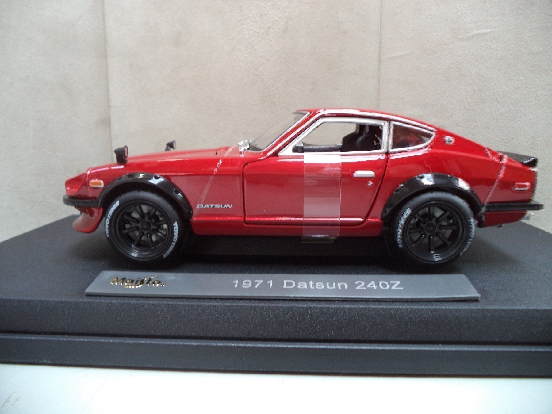 Modellini d'auto: Maisto DESIGN 1971 Datsun 240Z 1:18 – Nuovo e nell'imballaggio originale da Rieden AG venduto da Wirth03 7