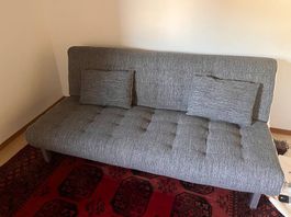 Ausziehbares Bettsofa