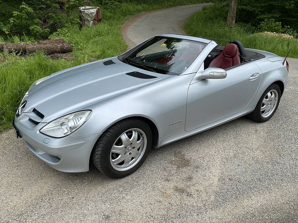 Faszinierend Slk Cabrio Gebraucht Kaufen Fotos