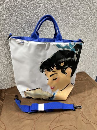 Tasche Freizeit/Einkauf aus der Butterwerbung Buttermeitli