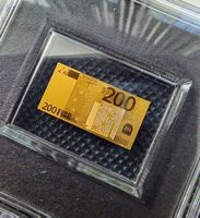Goldbarren 200 Euro / 1/1000 OZ