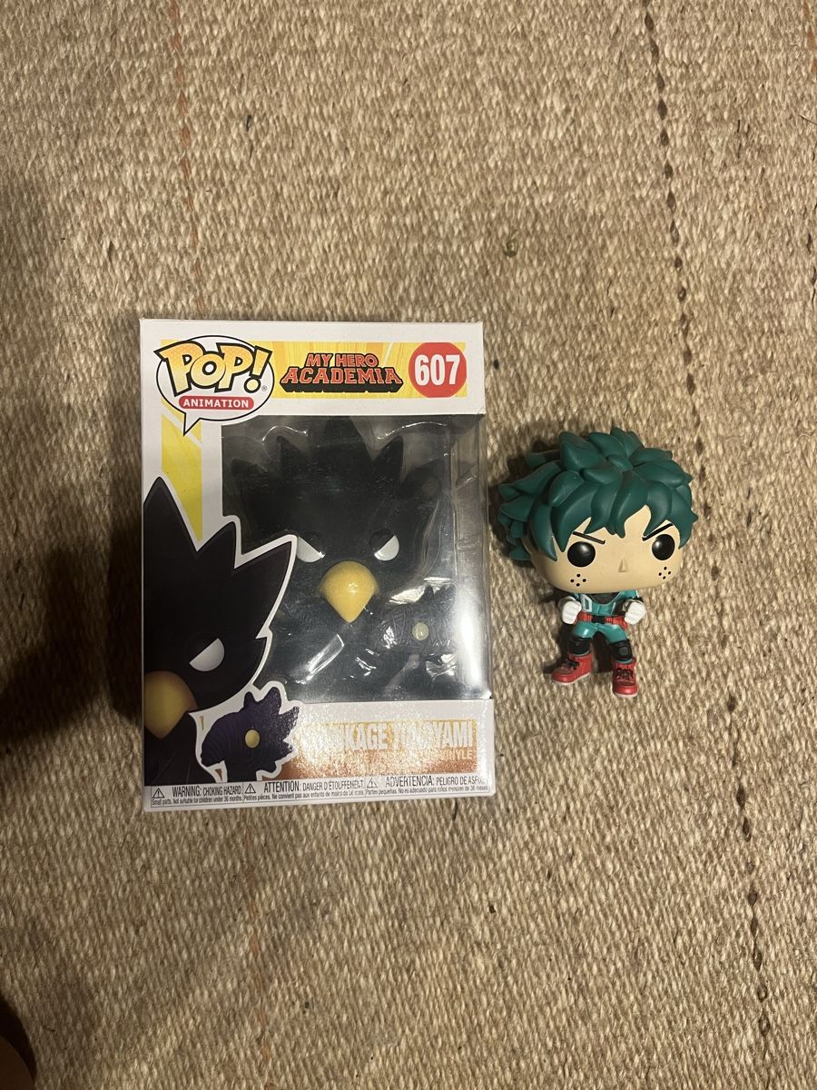Funko Statuette: Figurine pop my hero academia  – Usato da Villars-Burquin venduto da wet_6s7p