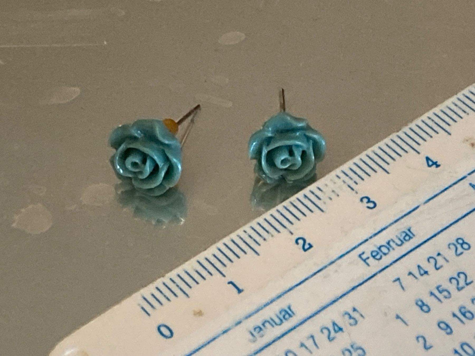 Orecchini pendenti & Orecchini a lobo: Boucles d’oreilles vintage – Usato da Marly venduto da Antigona71 1