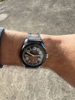 Diane vintage divers watch 36mm Handaufzug ideale Uhr für RS