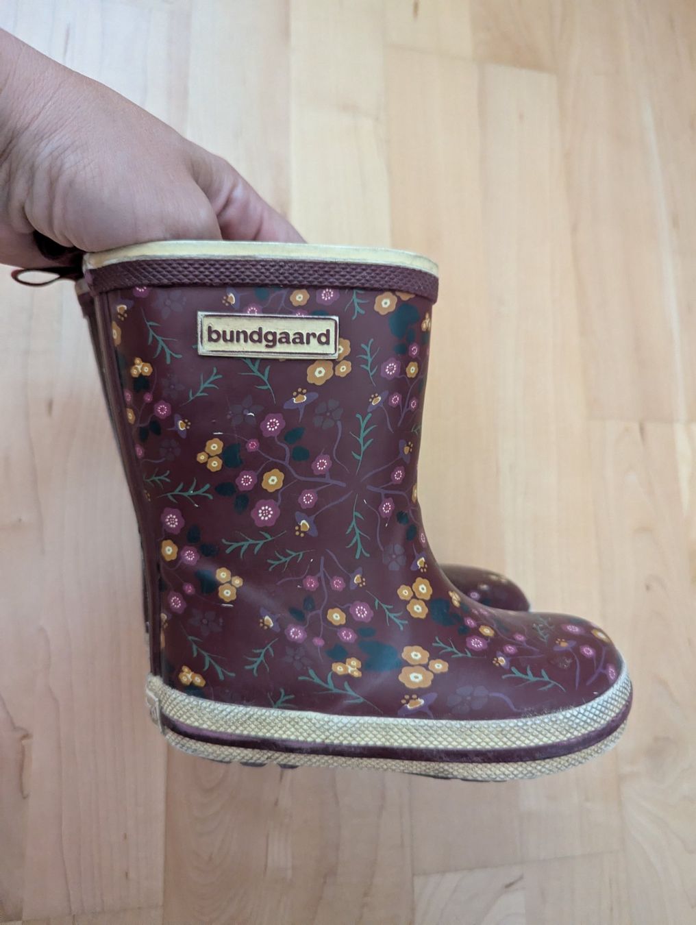 Scarpe per ragazze: Gummistiefel Bundgaard mit Futter Grösse 24 gebraucht – Usato da Uster venduto da petches 6