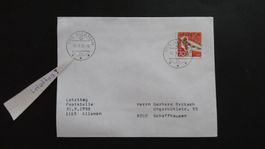 ALLAMAN/VD Letzttag sehr selten !!  30.9.98   1