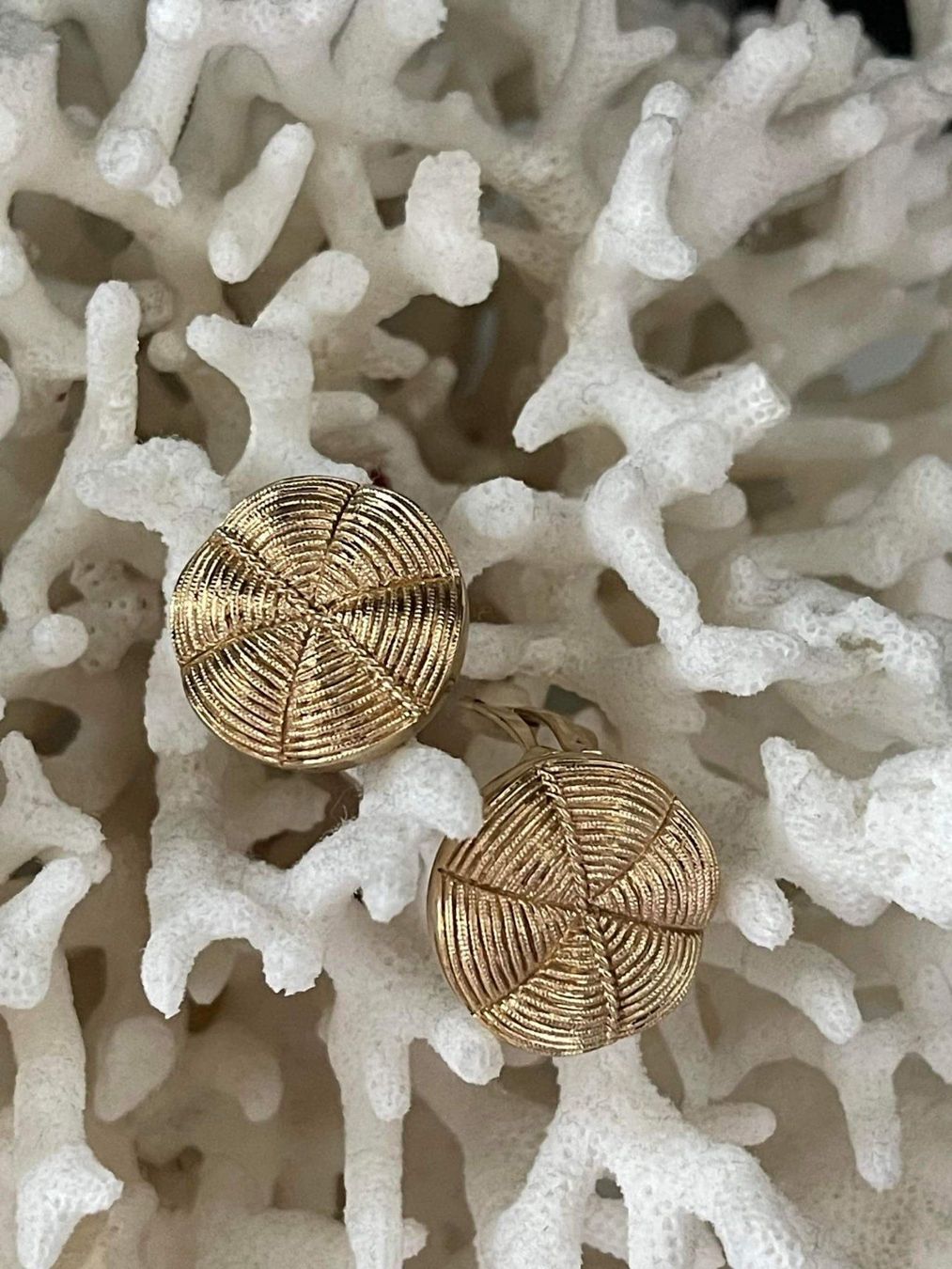 Orecchini pendenti & Orecchini a lobo: Wunderschöne Clips mit gold Plaiting – Usato da Winkel venduto da Glamour4You 5