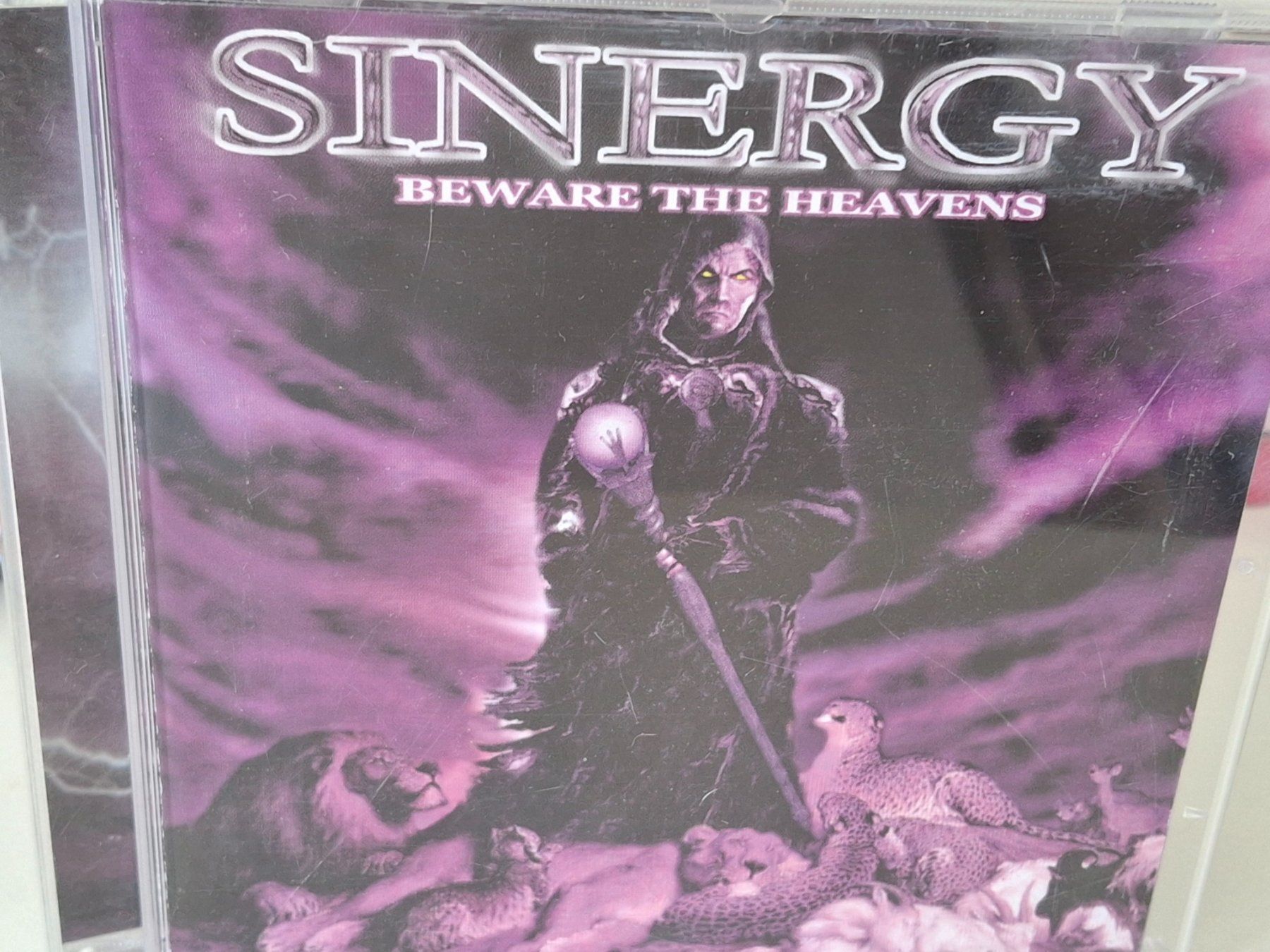 CD: CD Sinergy - Beware The Heavens - – Usato da Aarberg venduto da Jackup1