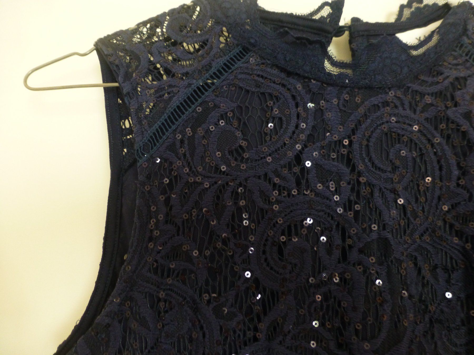 Vila Vestiti: Vila Ballkleid dunkelblau 34 – Nuovo (secondo la descrizione) da Zürich venduto da Betula11 3