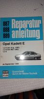 Reparaturanleitung Opel Kadett E