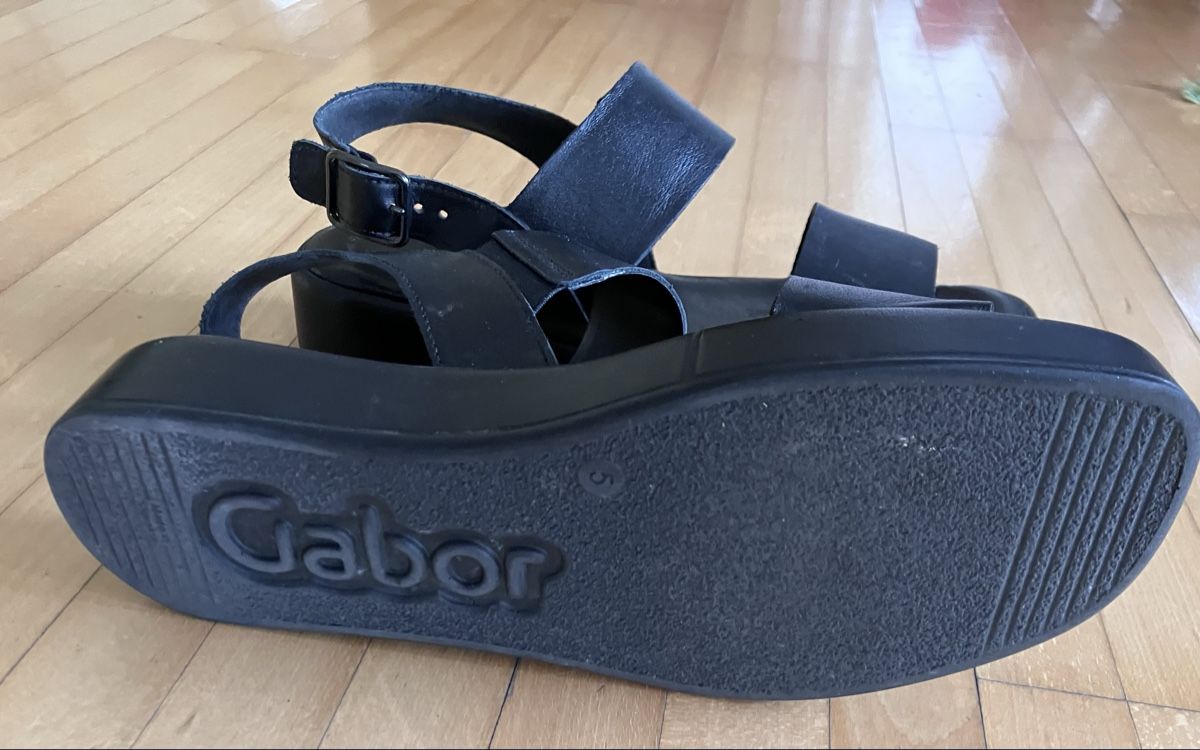 Gabor Scarpe da donna: Gabor Sandale Gr. 39 – Nuovo (secondo la descrizione) da Triesen venduto da Einstein011 2