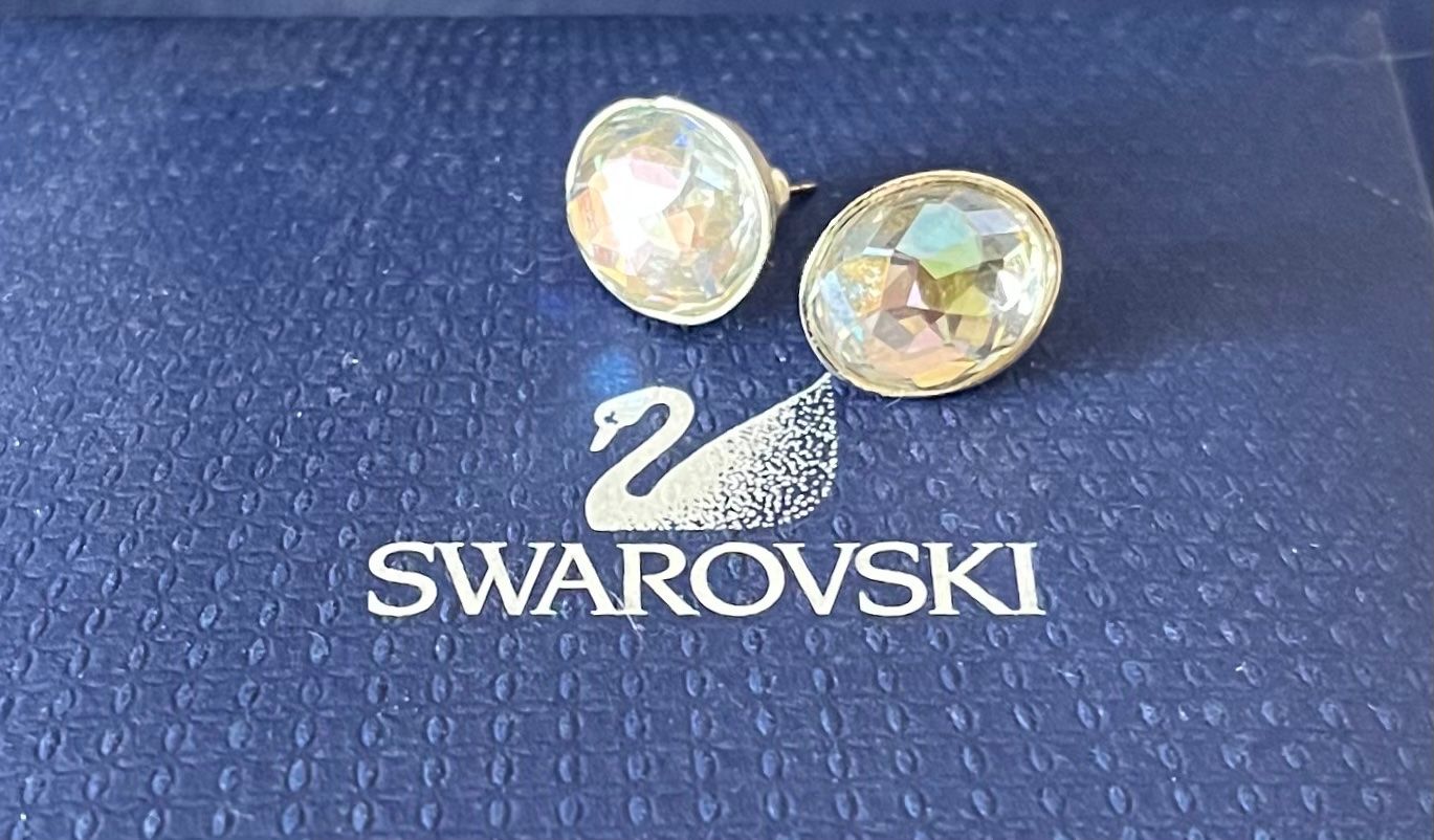 Swarovski Orecchini pendenti & Orecchini a lobo: Swarovski Ohrringe neu und original – Nuovo (secondo la descrizione) da Kirchleerau venduto da Piroska05 3