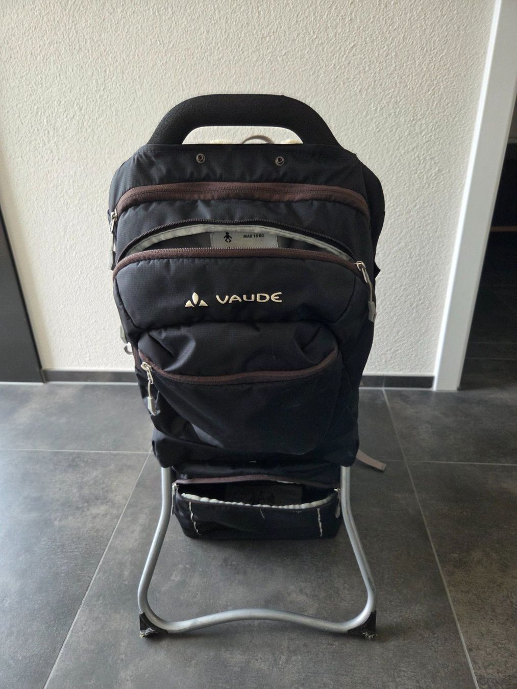 Vaude Marsupi portabebè: VAUDE Shuttle Premium - Kindertrage – Usato da Jaberg venduto da rjdtwo 5