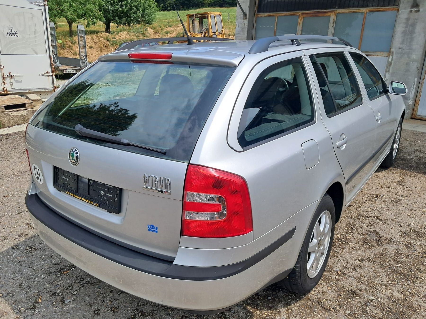 Skoda Autos: Skoda Octavia ab MFK – D'occasion à La Roche FR par silvie59 3
