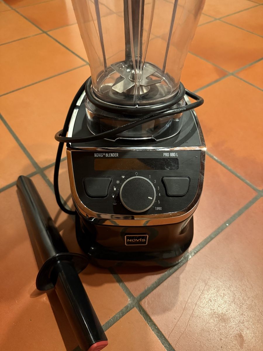 Novis Elettrodomestici da cucina: Novis ProBlender 880L – Usato da Niederwil AG venduto da ctmp 2